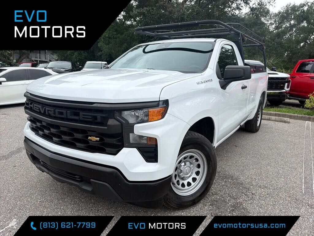 2023 CHEVROLET Silverado