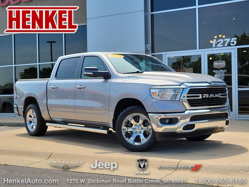 2021 RAM 1500