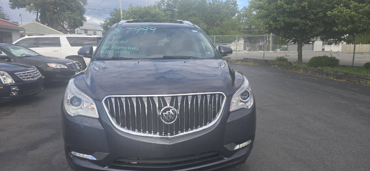 2014 BUICK Enclave