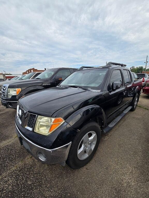 2005 NISSAN Frontier