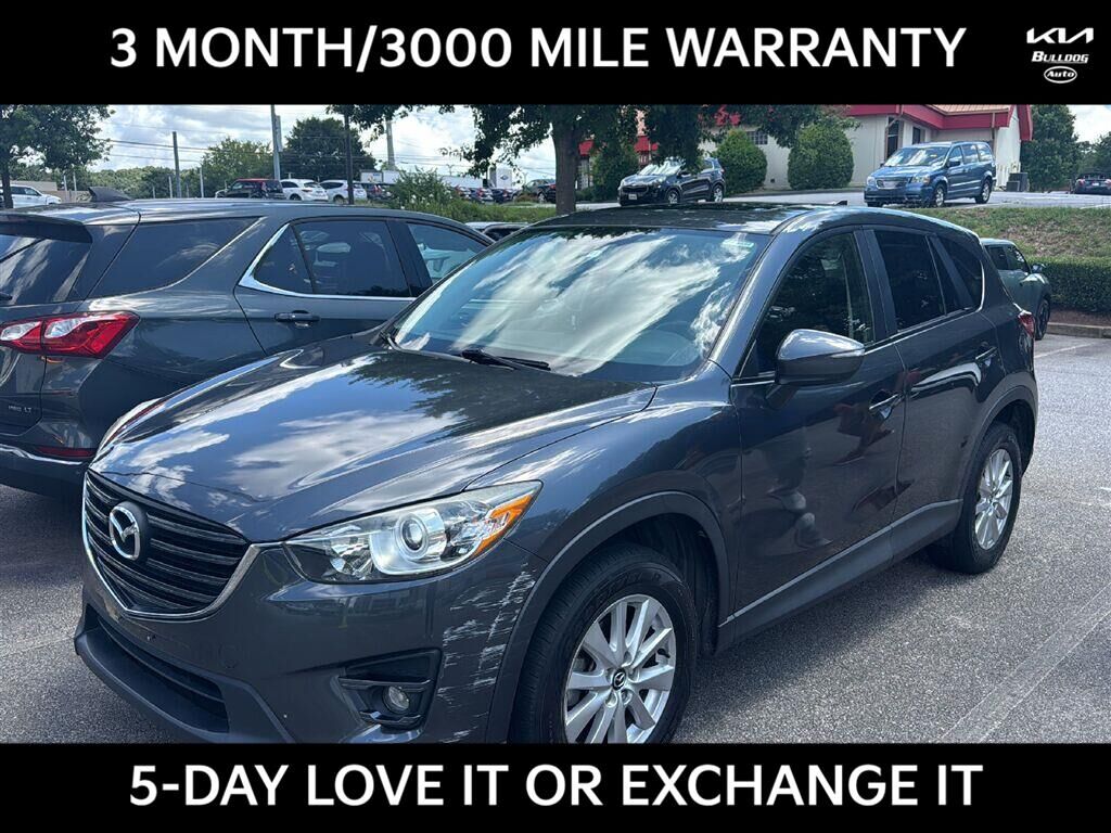 2016 MAZDA CX-5