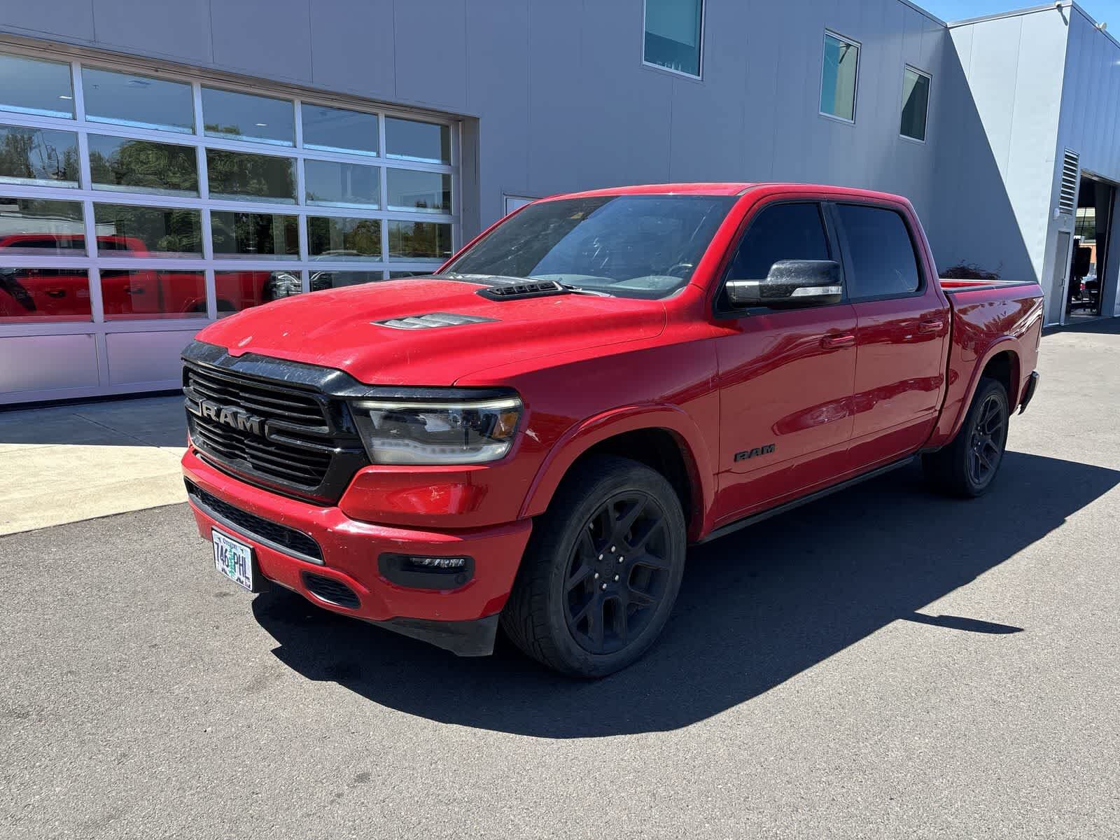 2021 RAM 1500