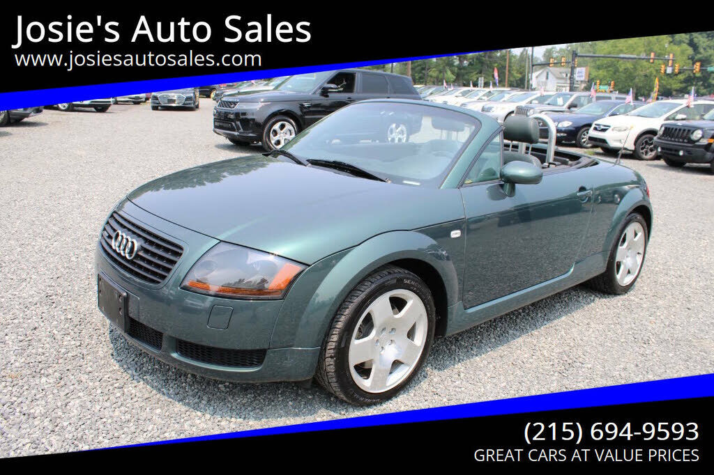 2001 AUDI TT