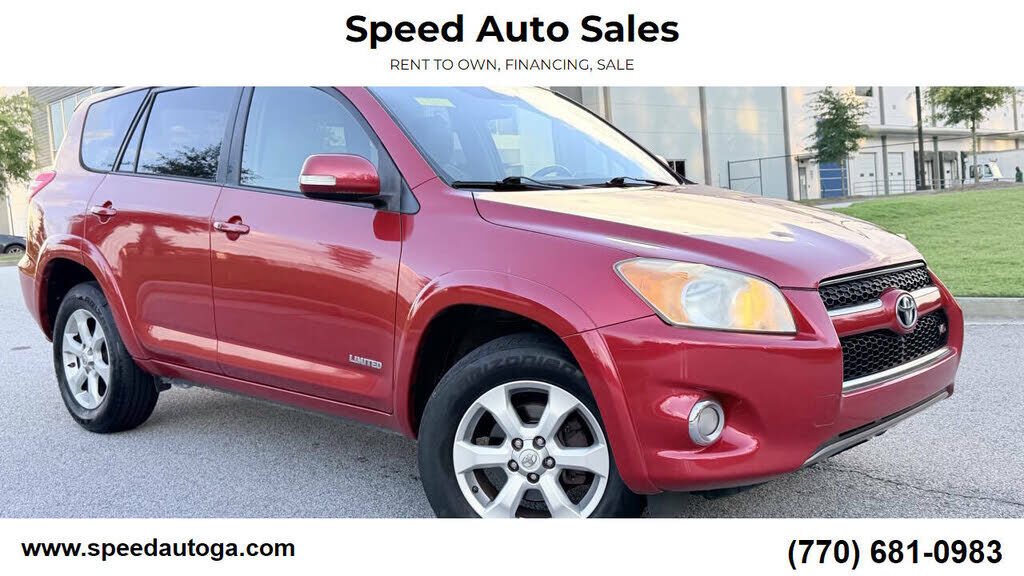 2009 TOYOTA RAV4