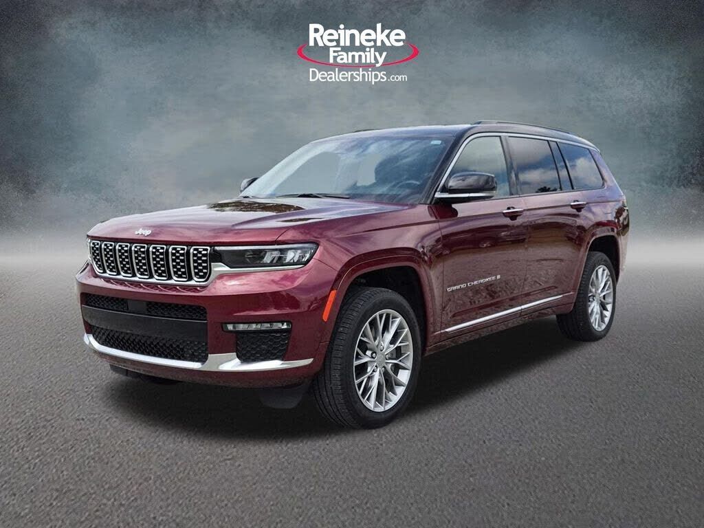 2025 JEEP Grand Cherokee L
