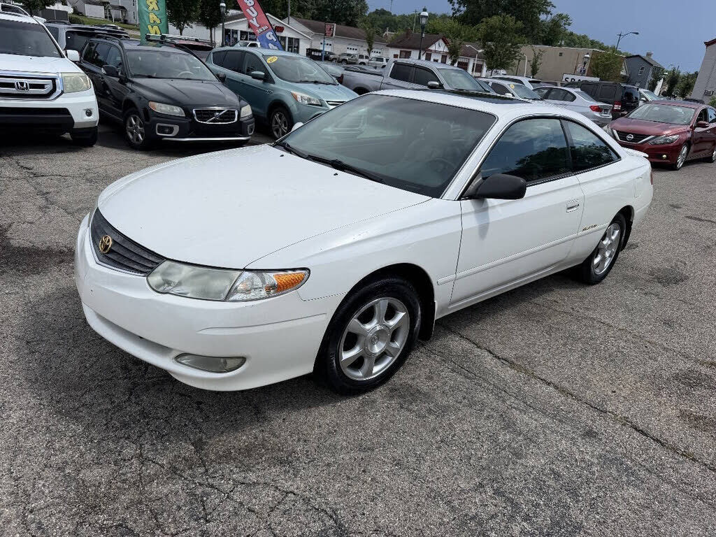 2002 TOYOTA Camry Solara