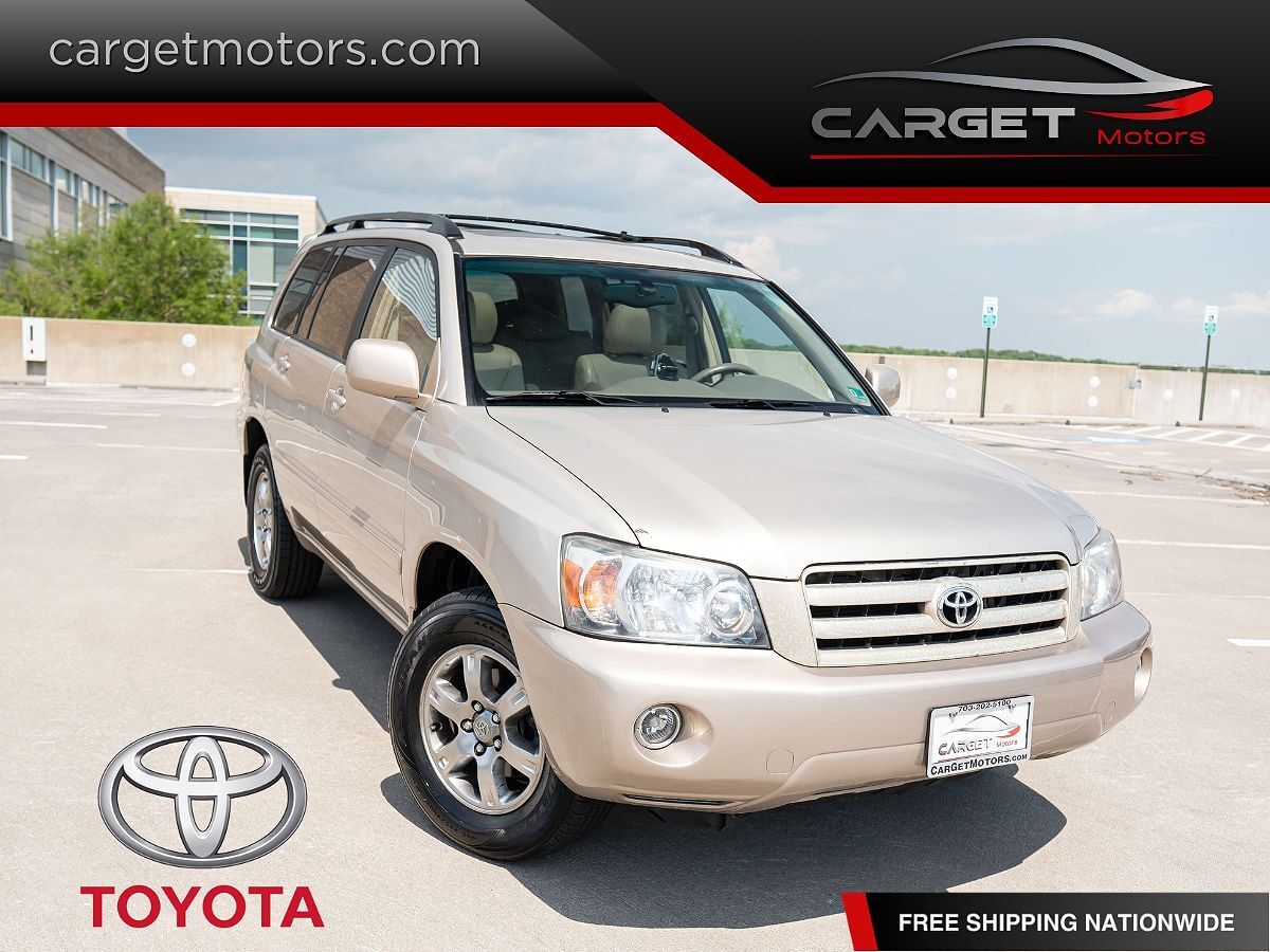 2007 TOYOTA Highlander