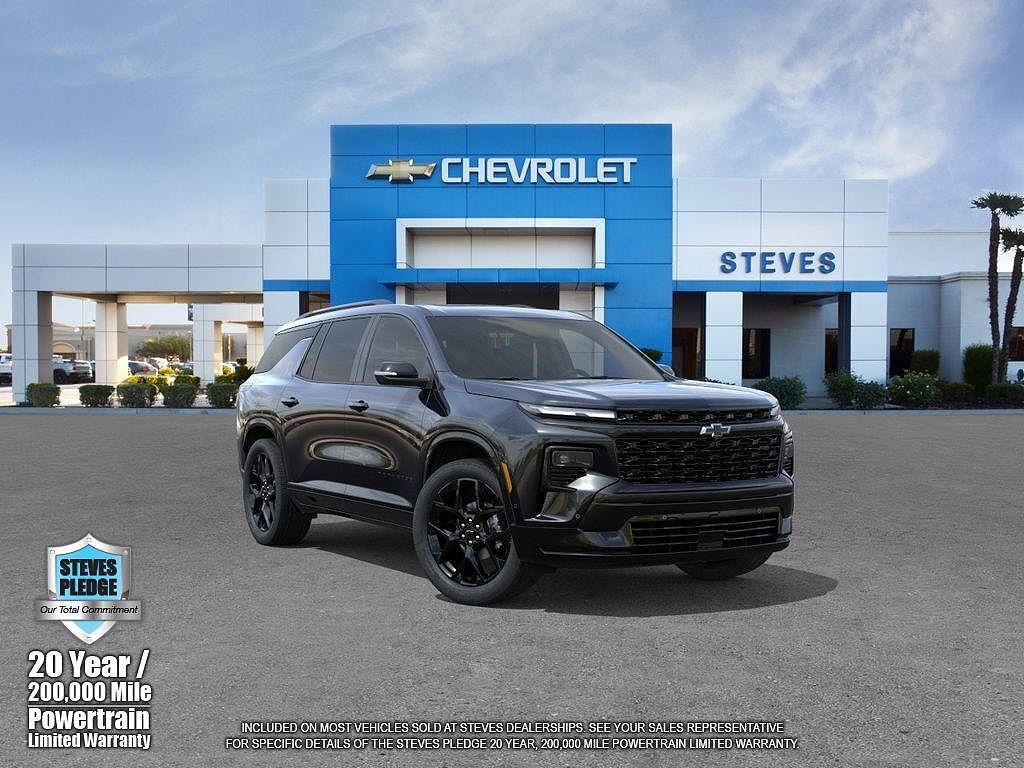 2026 CHEVROLET Traverse