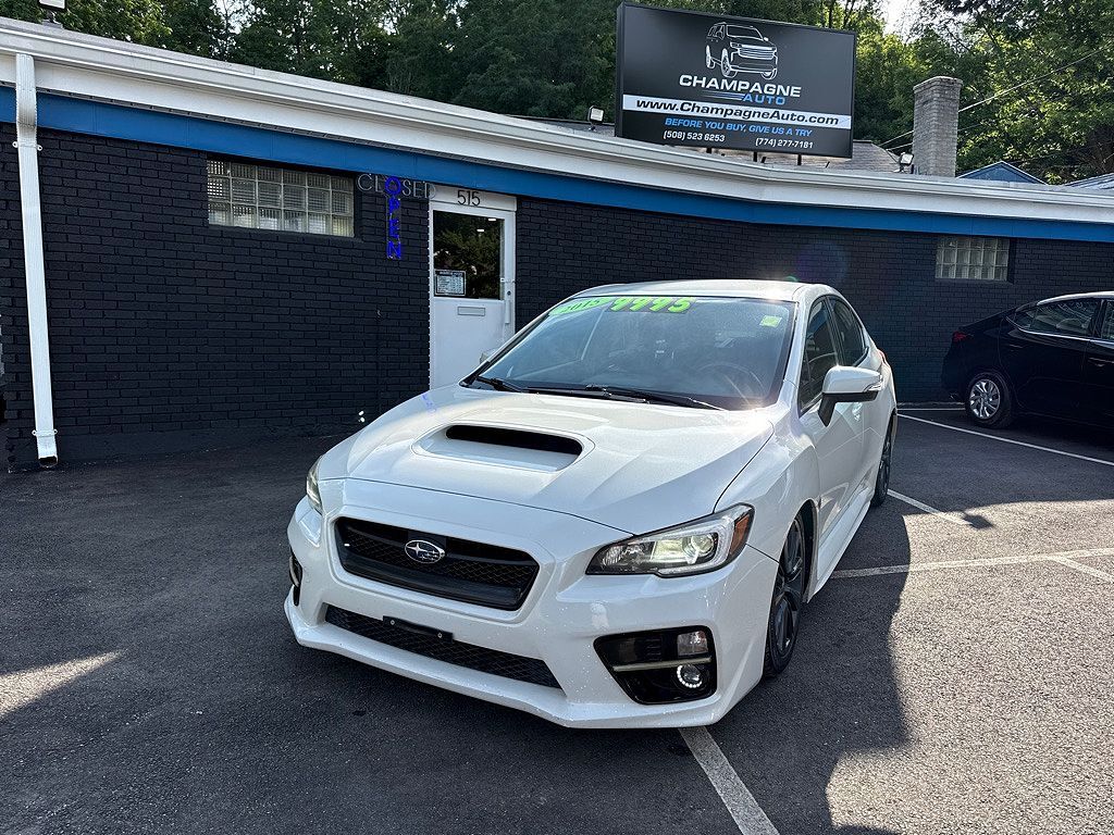 2015 SUBARU WRX