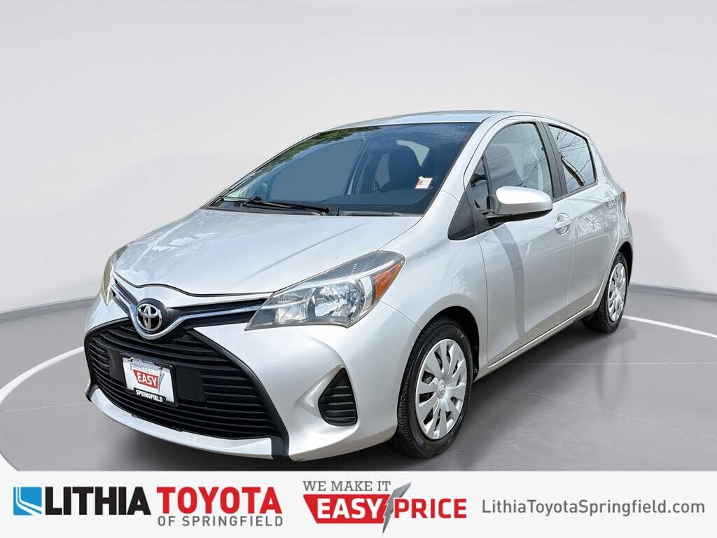 2015 TOYOTA Yaris