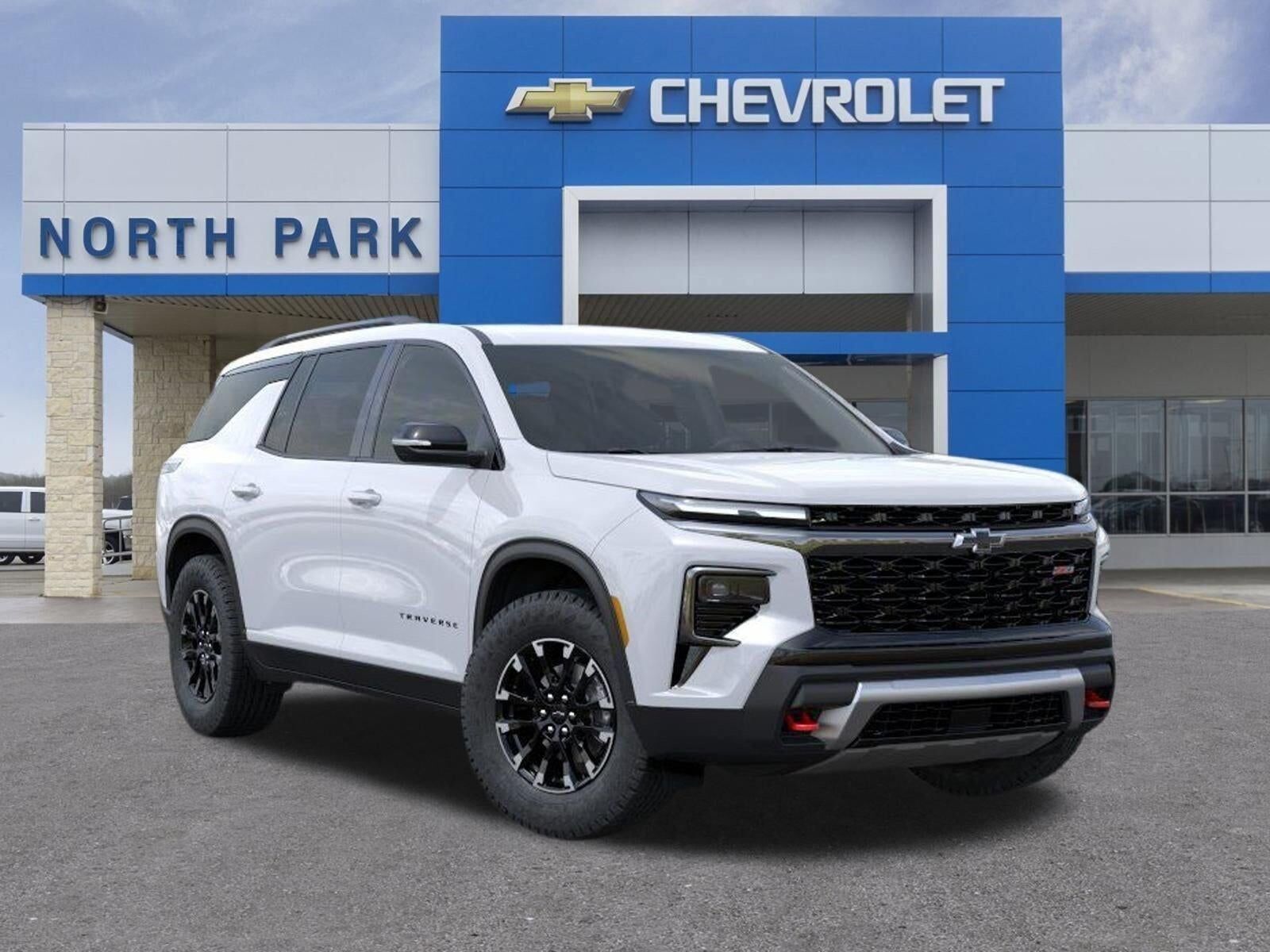 2026 CHEVROLET Traverse