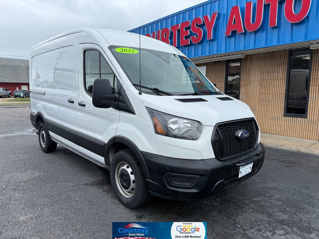 2022 FORD Transit