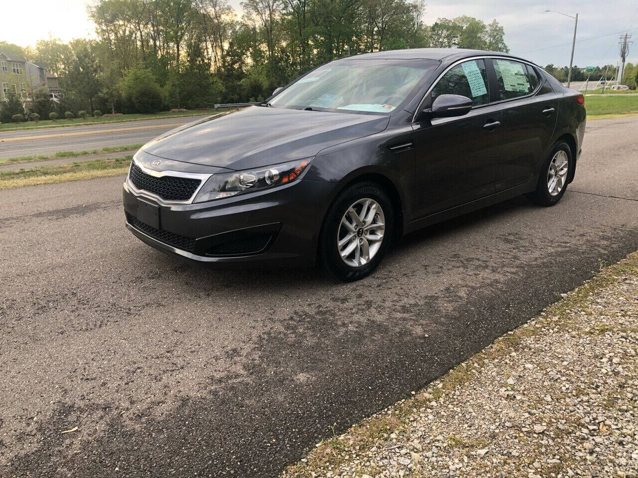 2011 KIA Optima