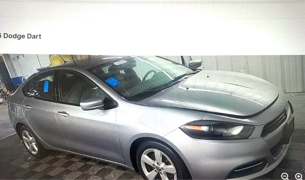 2016 DODGE Dart