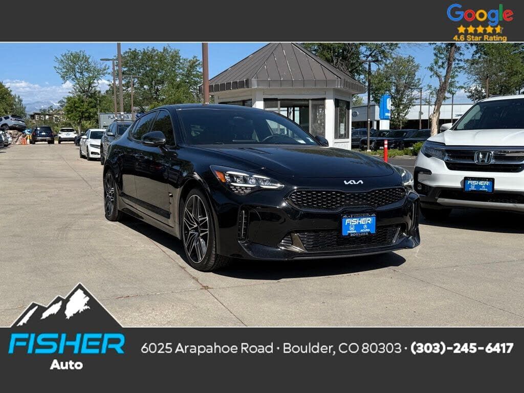 2022 KIA Stinger
