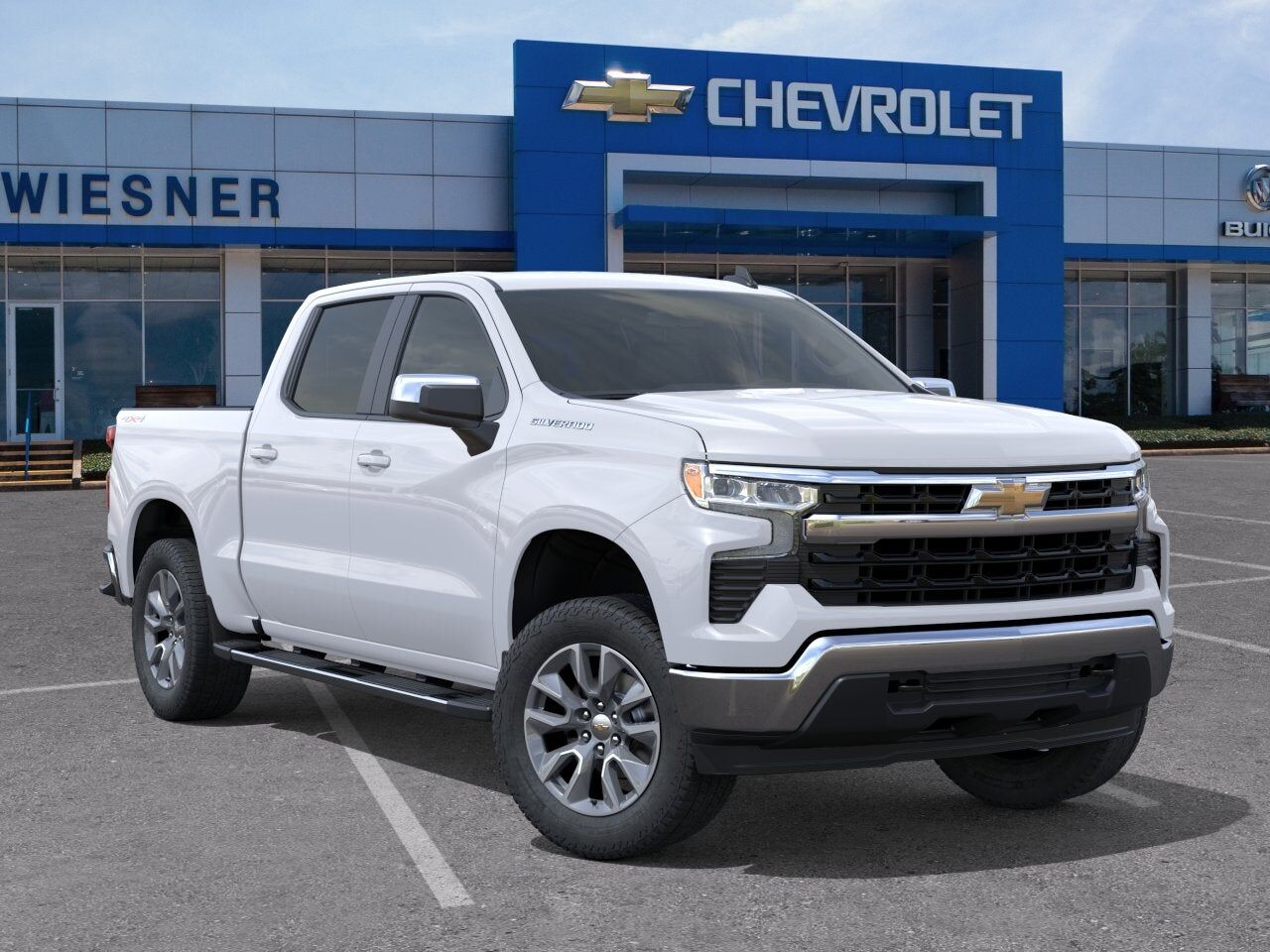 2026 CHEVROLET Silverado