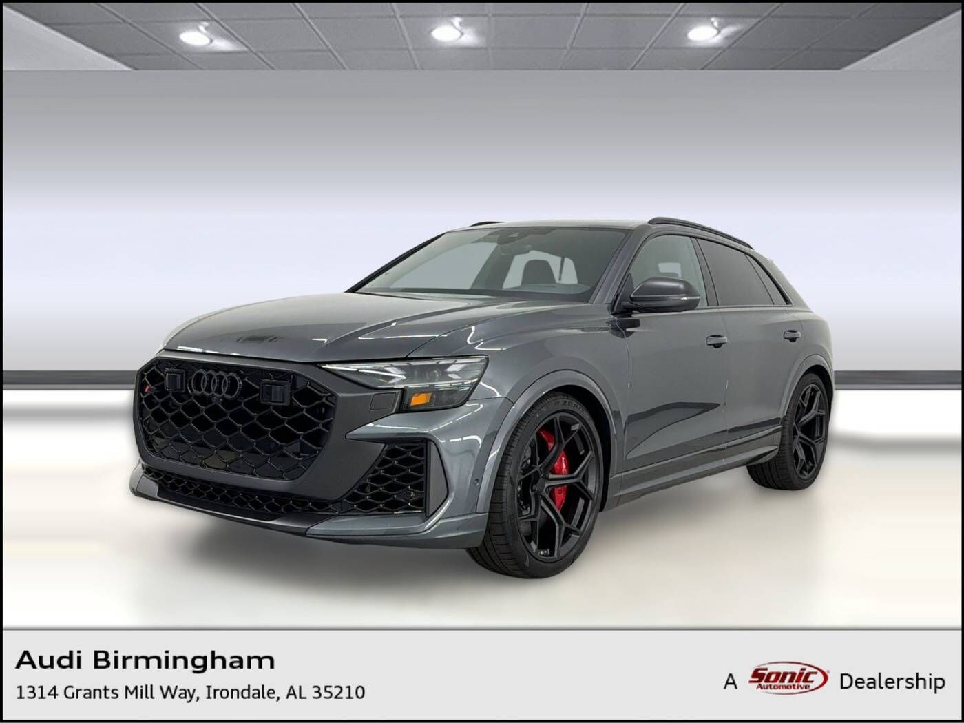 2026 AUDI RS Q8