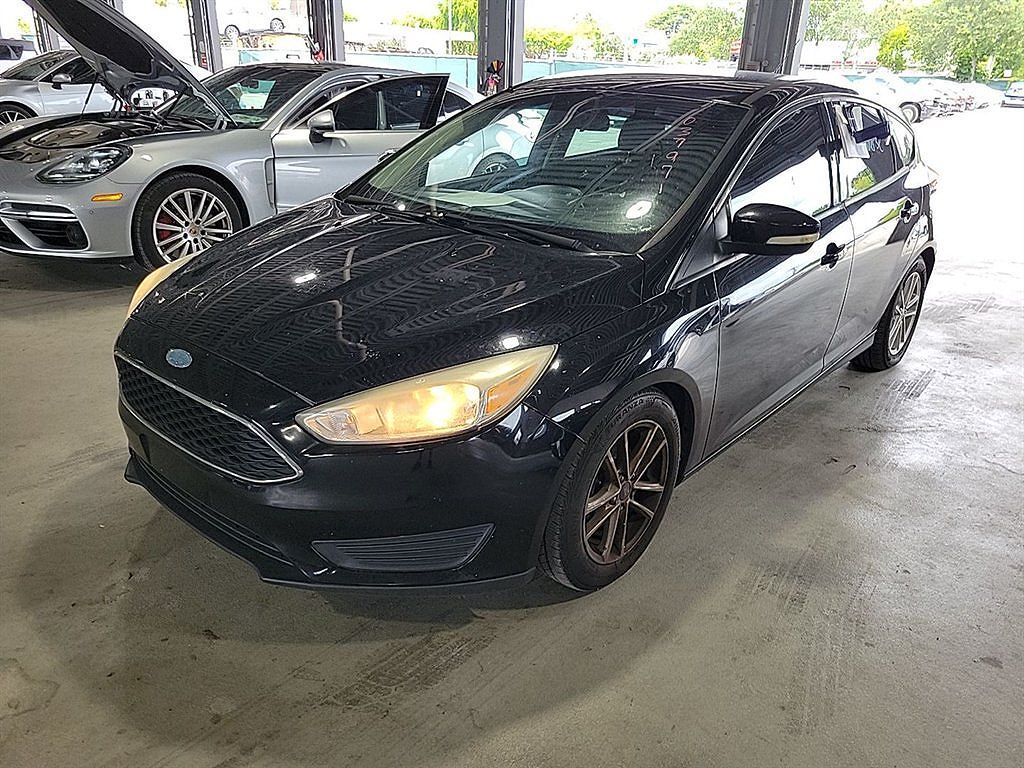 2016 FORD Focus