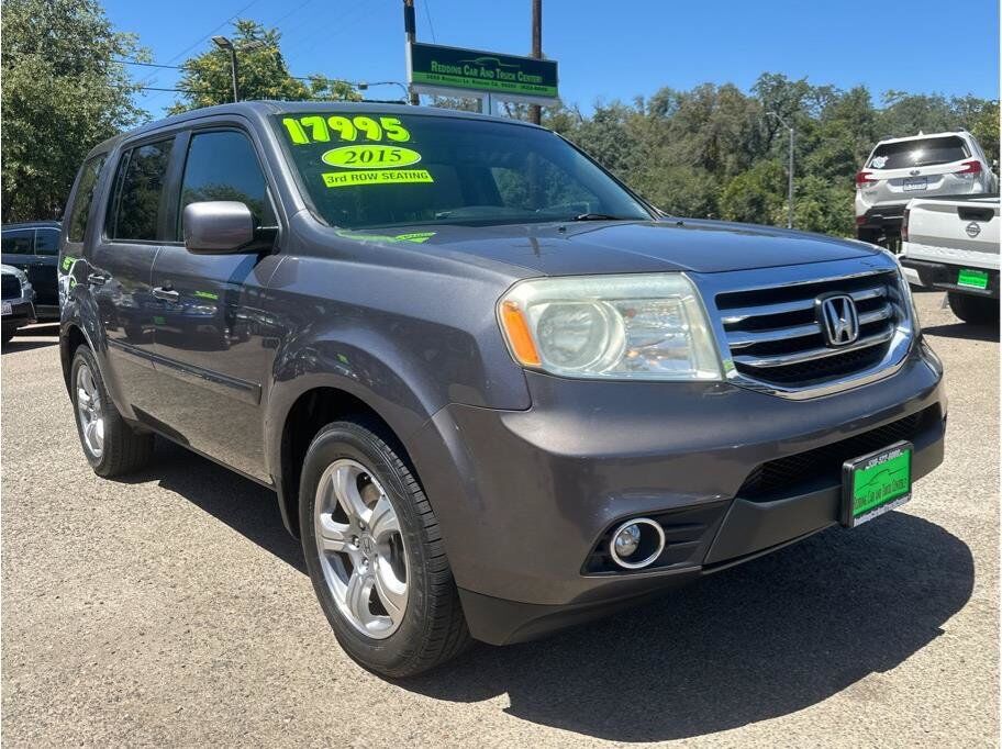 2015 HONDA Pilot