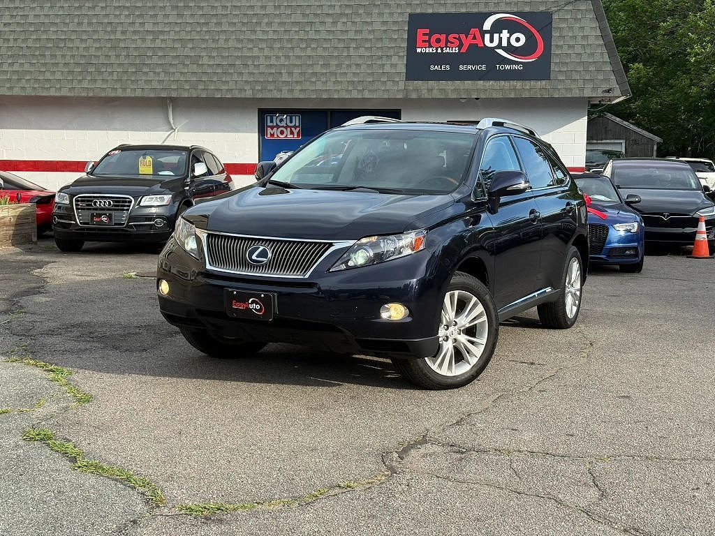 2010 LEXUS RX