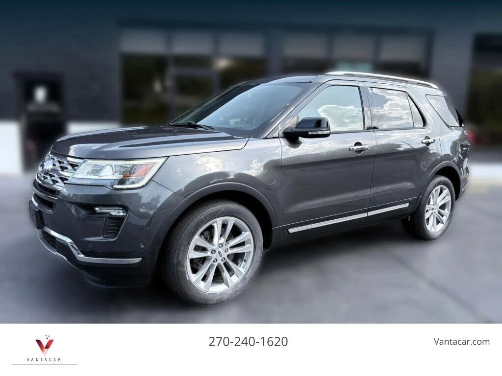 2018 FORD Explorer