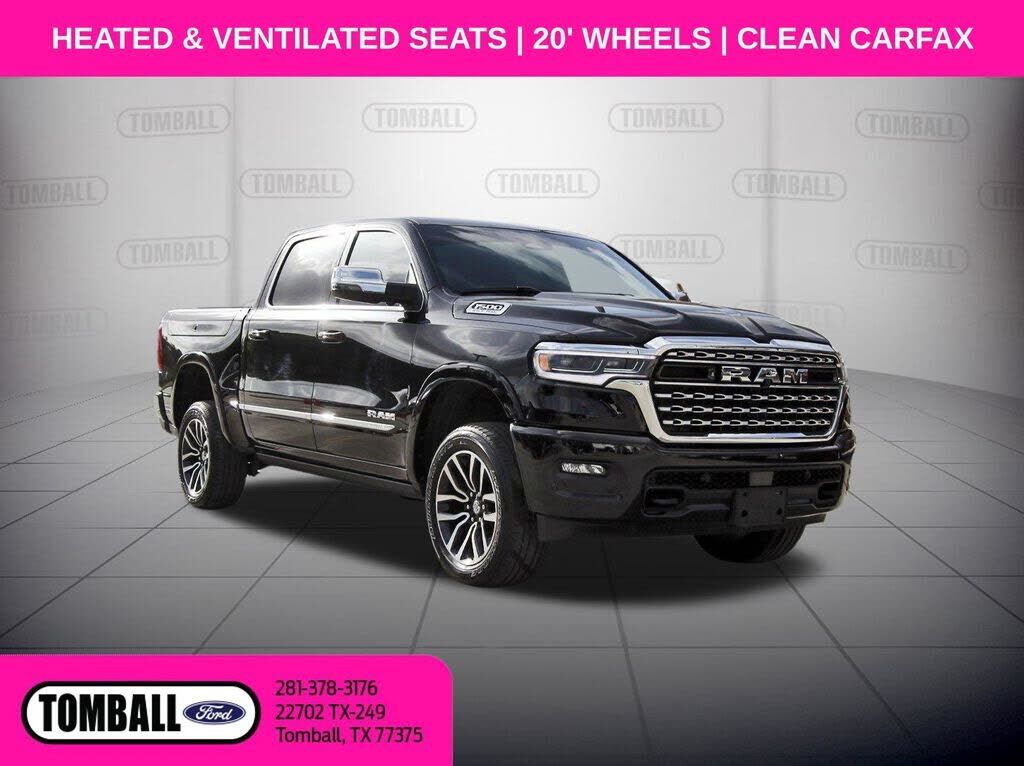 2025 RAM 1500