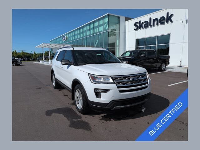 2018 FORD Explorer