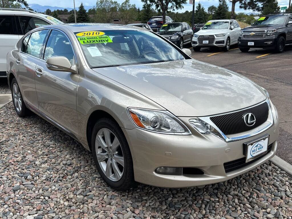 2010 LEXUS GS