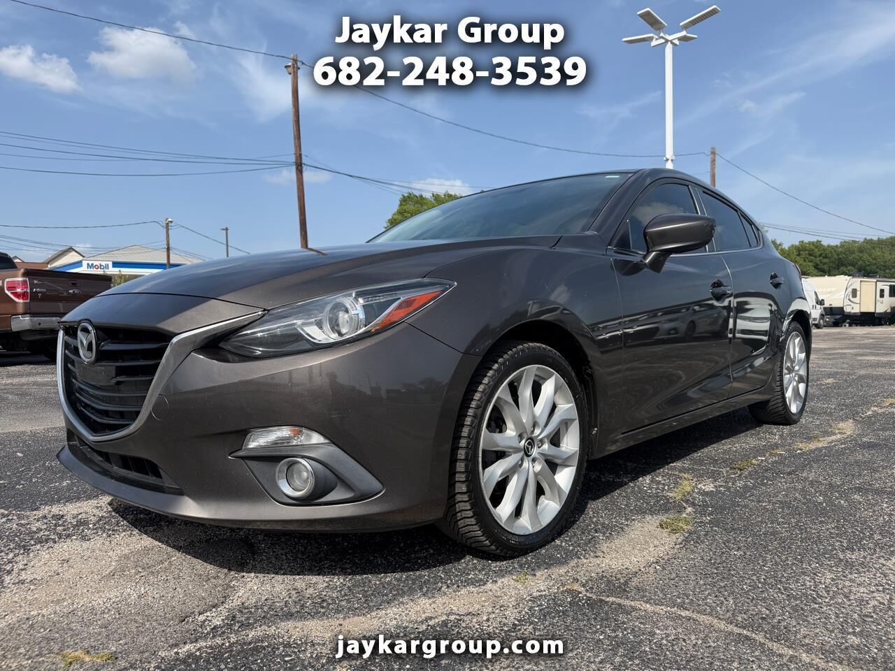 2014 MAZDA Mazda3