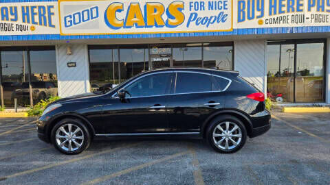 2008 INFINITI EX35