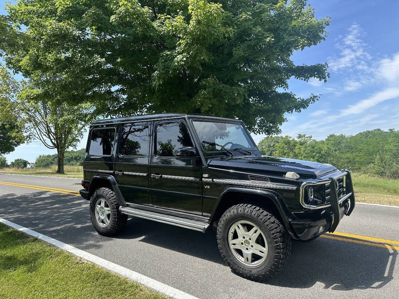 2002 MERCEDES-BENZ G-Class