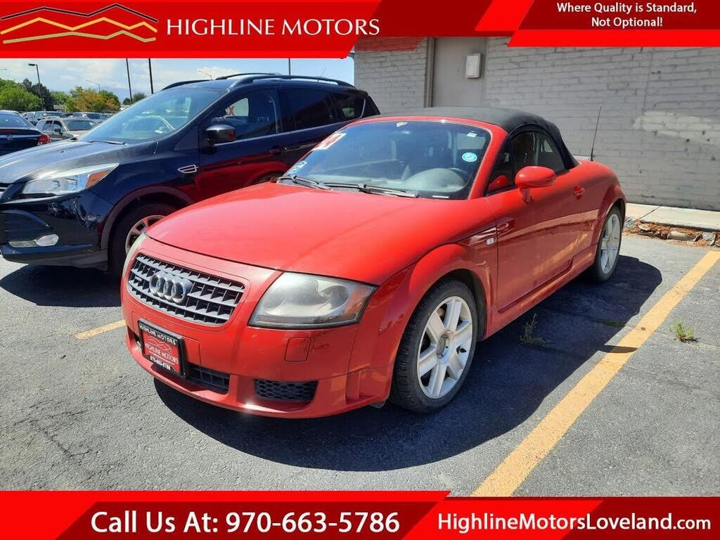 2004 AUDI TT