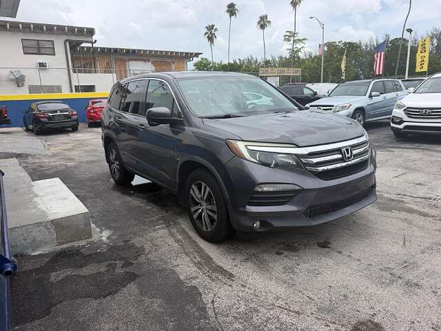 2017 HONDA Pilot
