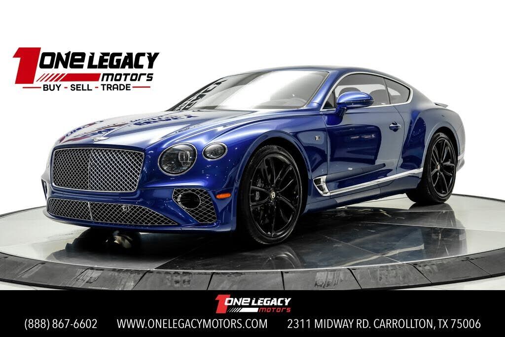 2020 BENTLEY Continental