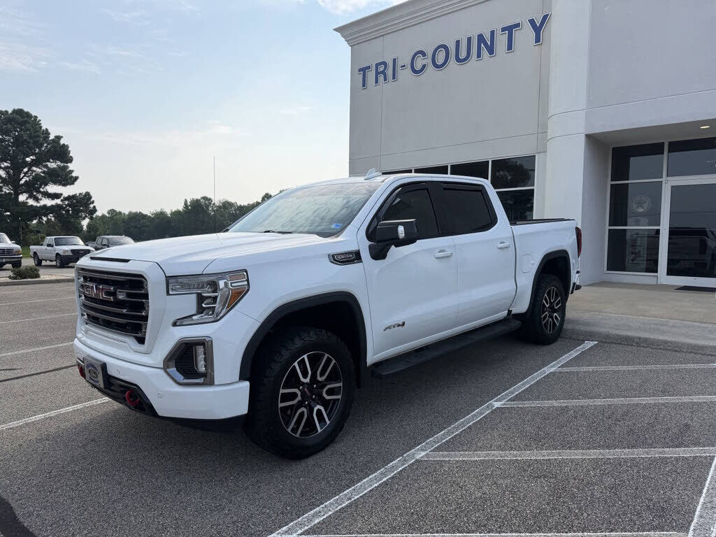 2020 GMC Sierra