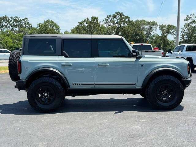 2021 FORD Bronco