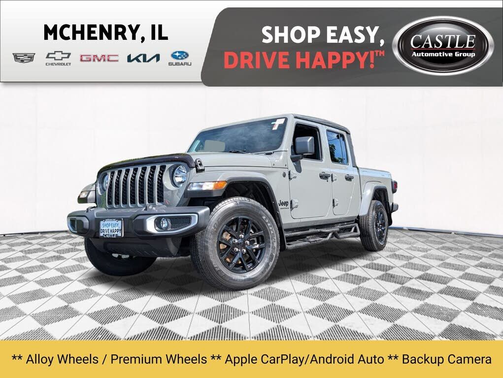 2023 JEEP Gladiator