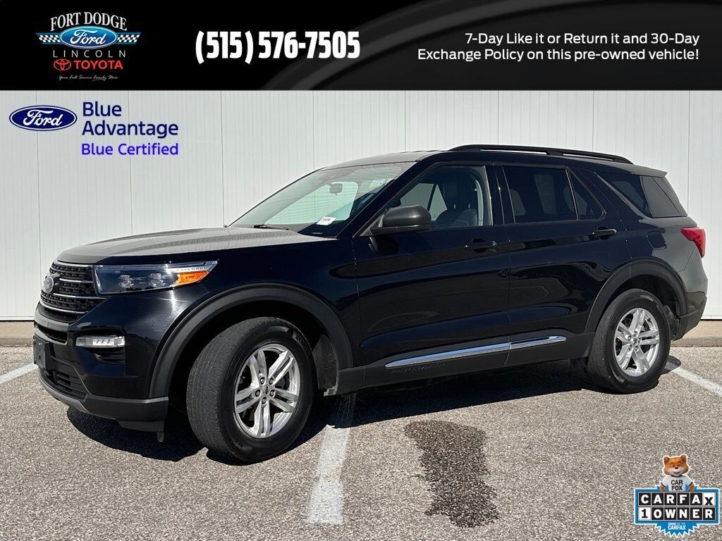 2022 FORD Explorer