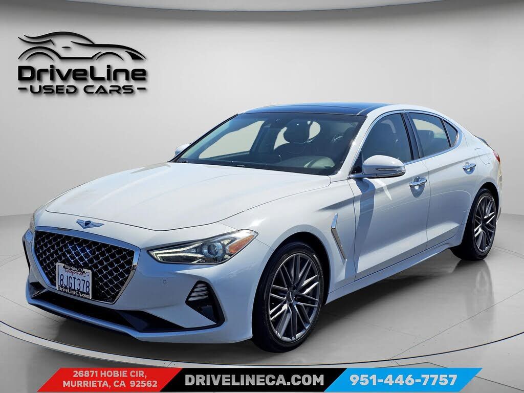 2019 GENESIS G70