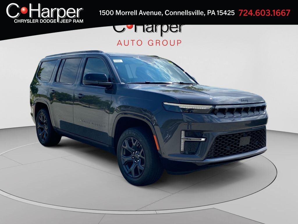 2026 JEEP Wagoneer