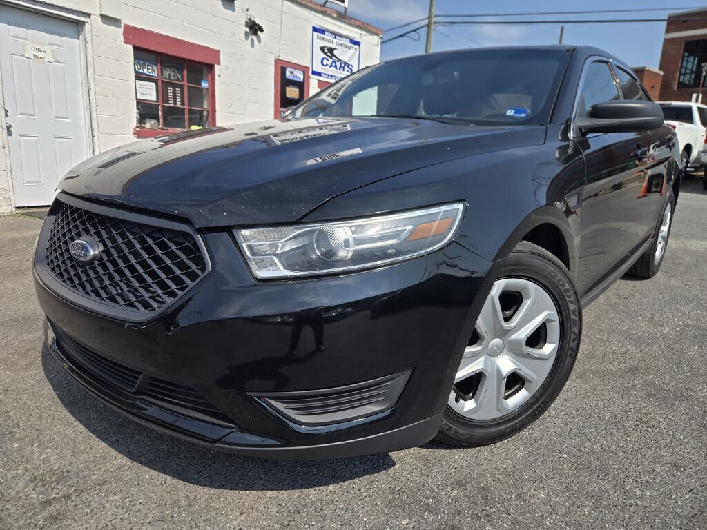 2018 FORD Taurus