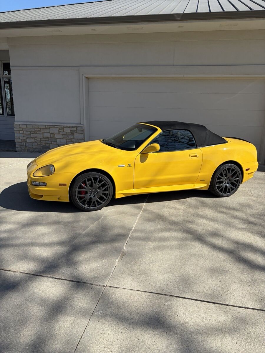 Maserati Spyder