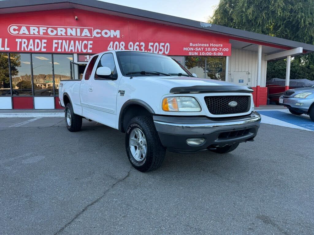 2002 FORD F-150