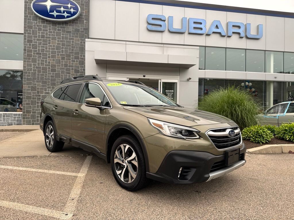 2021 SUBARU Outback