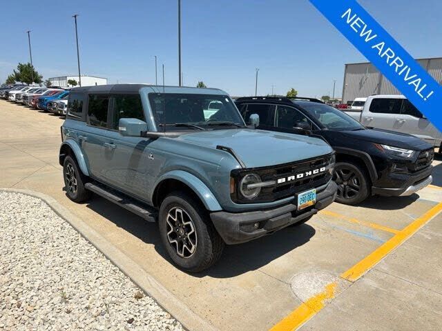 2022 FORD Bronco