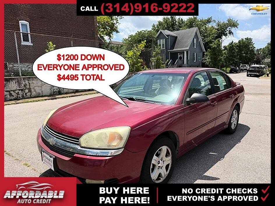 2005 CHEVROLET Malibu