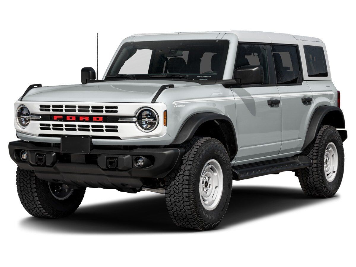 2026 FORD Bronco
