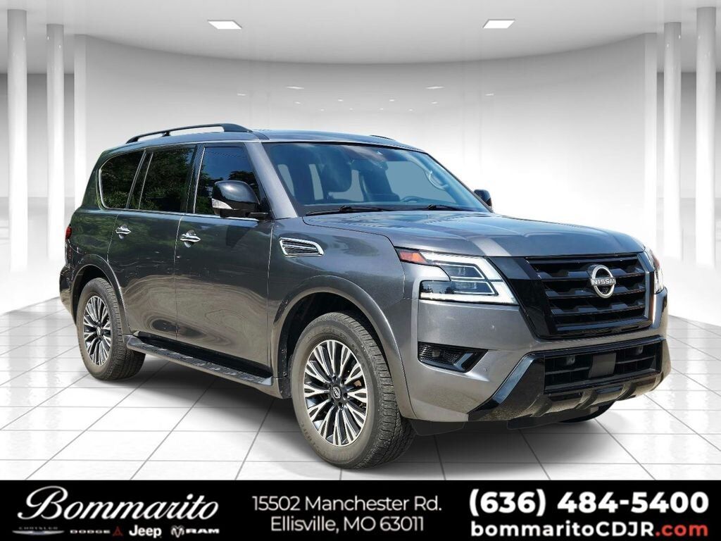 2023 NISSAN Armada