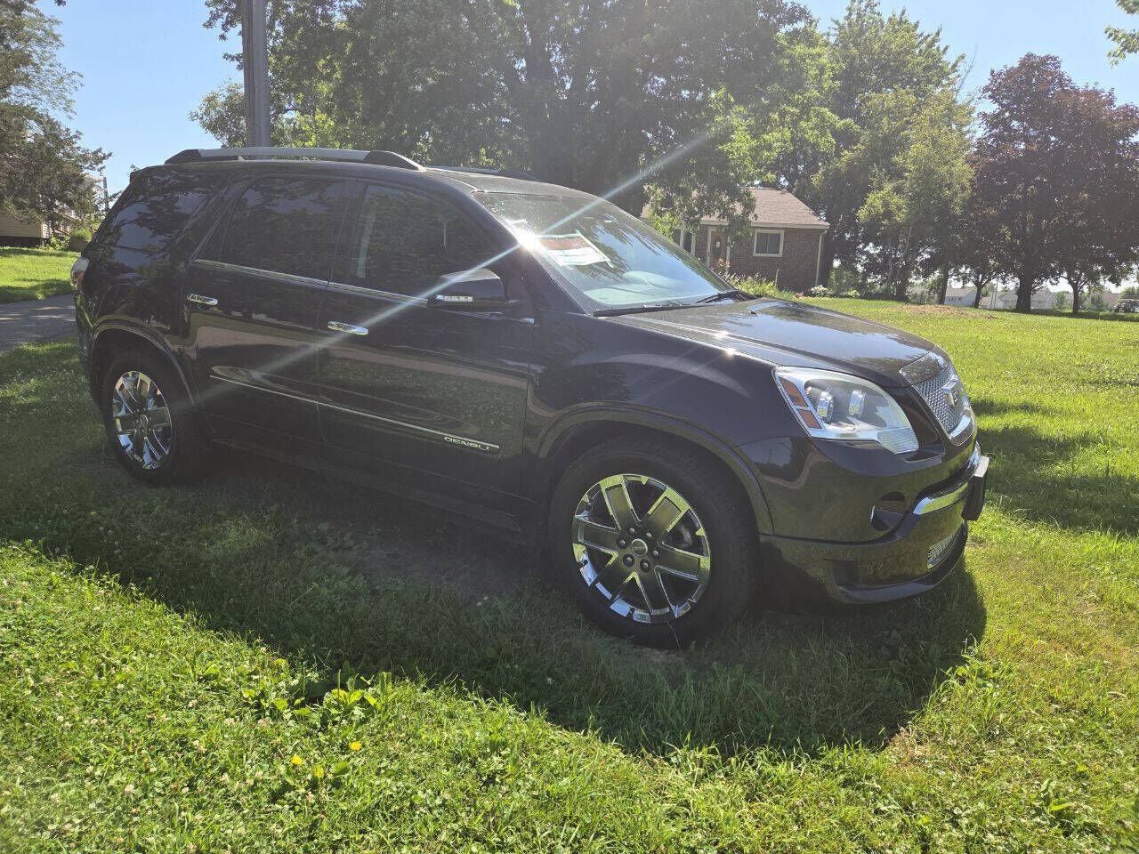 2012 GMC Acadia