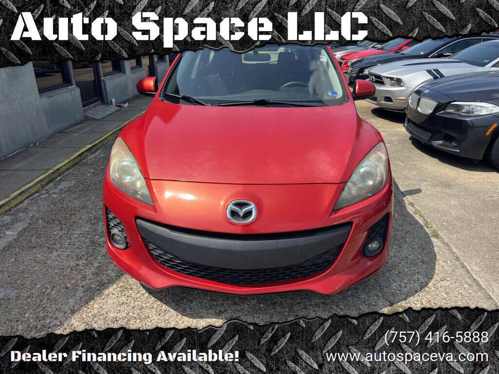 2013 MAZDA Mazda3